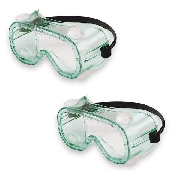 2-PACK Honeywell UVEX A610S Safety Goggles, Indirect Vent, Anti Fog Lens SEALED - Picture 2 of 9